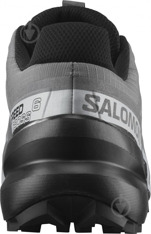 Кроссовки мужские демисезонные Salomon SPEEDCROSS 6 L41738000 р.46 2/3 серые - фото 4