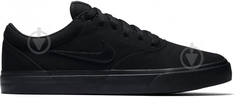 Кроссовки демисезонные Nike SB Charge Canvas CD6279-001 р.45 черные - фото 3