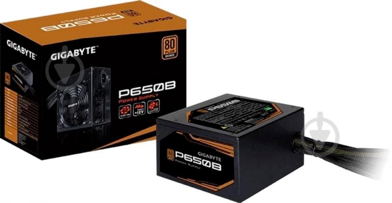 Блок питания Gigabyte GP-P650B 650 Вт - фото 1