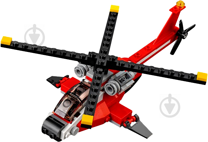 Конструктор LEGO Creator Червоний вертоліт 31057 - фото 3
