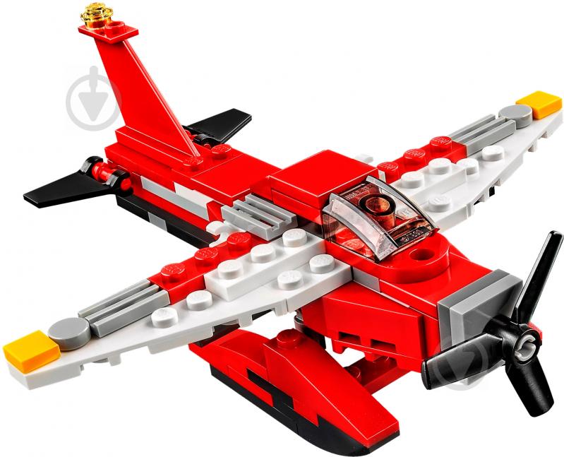 Конструктор LEGO Creator Червоний вертоліт 31057 - фото 4