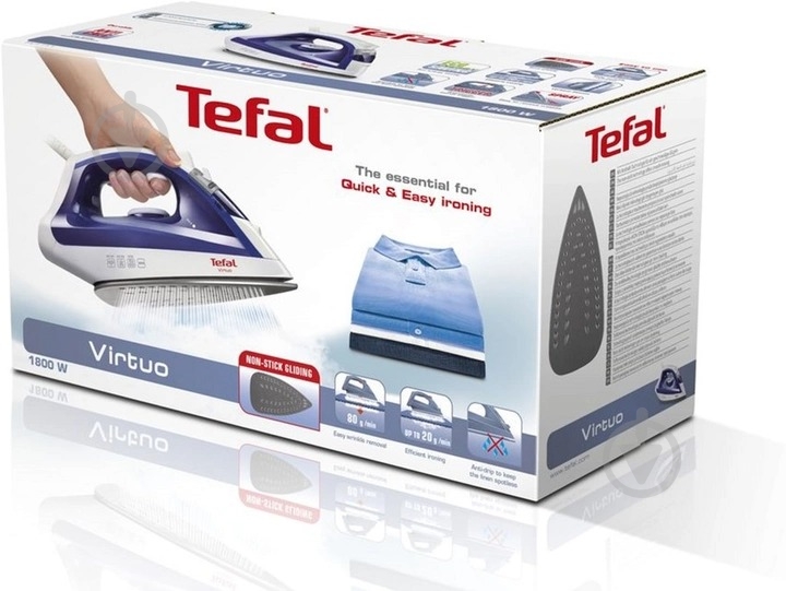 Утюг Tefal FV1711E0 (1830006582) - фото 7 Утюг Tefal FV1711E0 (1830006582) - фото 7