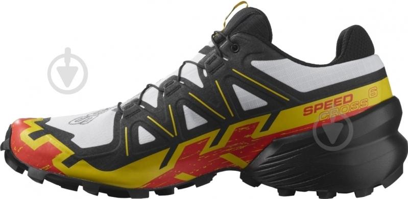 Кросівки чоловічі демісезонні Salomon SPEEDCROSS 6 L41737800 р.44 2/3 різнокольорові - фото 2