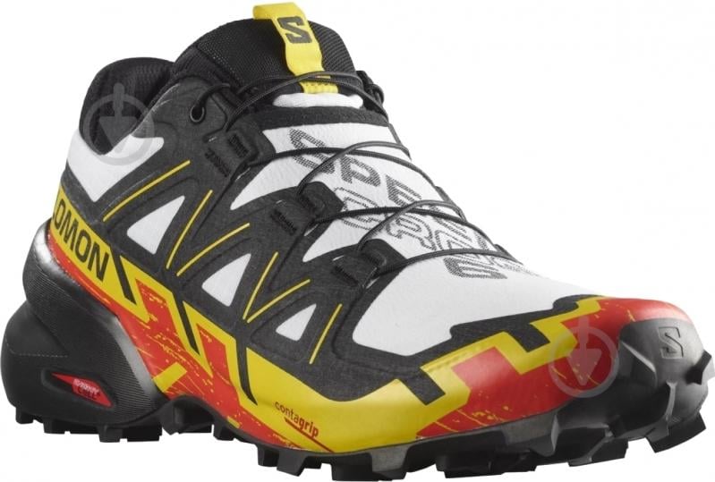 Кросівки чоловічі демісезонні Salomon SPEEDCROSS 6 L41737800 р.44 2/3 різнокольорові - фото 3