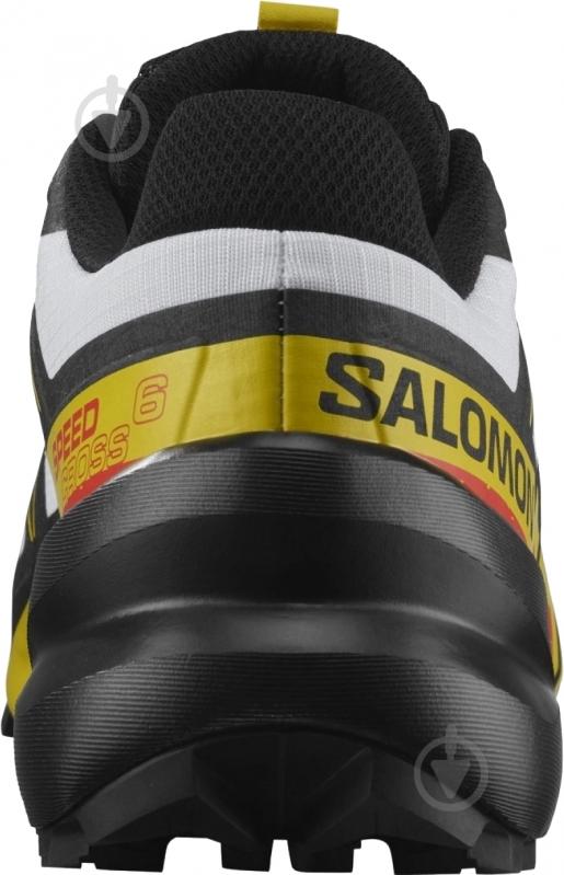 Кросівки чоловічі демісезонні Salomon SPEEDCROSS 6 L41737800 р.44 2/3 різнокольорові - фото 4