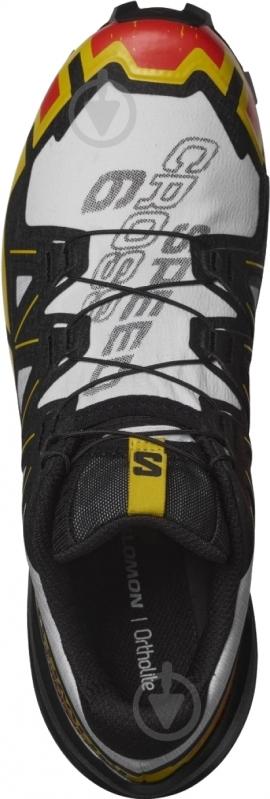 Кросівки чоловічі демісезонні Salomon SPEEDCROSS 6 L41737800 р.44 2/3 різнокольорові - фото 5