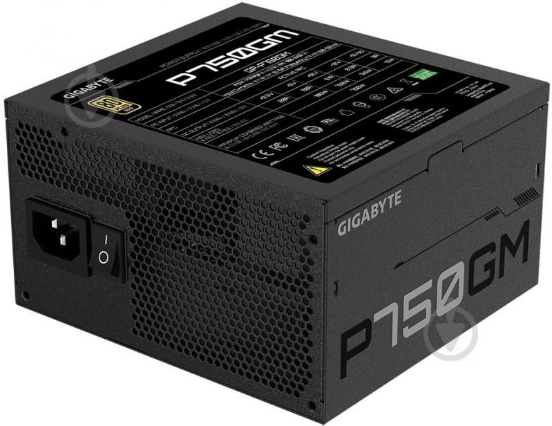 Блок питания Gigabyte GP-P750GM 750 Вт - фото 4