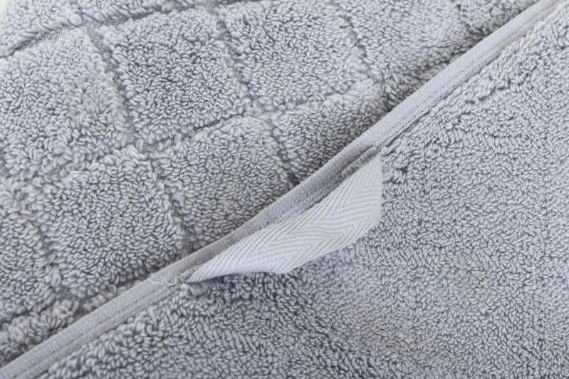 Рушник махровий Exclusive Whisper 50x90 см світло-сірий La Nuit - фото 3