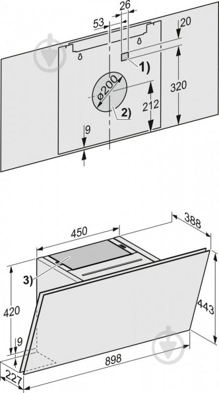 Вытяжка Miele DAH 2960 OBSW - фото 3 Вытяжка Miele DAH 2960 OBSW - фото 3