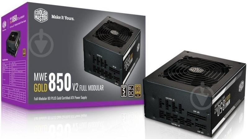 Блок питания Cooler Master MWE Gold V2 MPE-8501-AFAAG-EU 850 Вт - фото 13