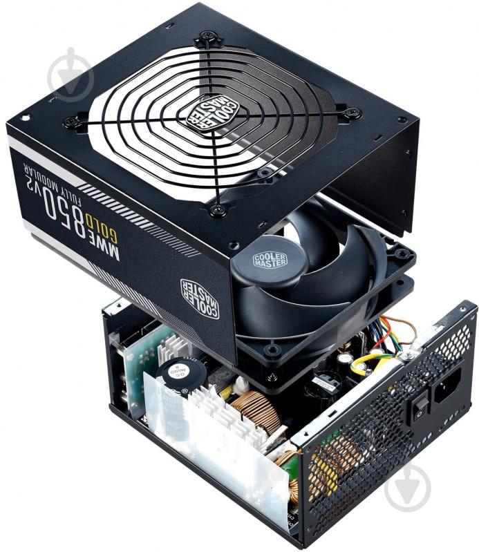 Блок питания Cooler Master MWE Gold V2 MPE-8501-AFAAG-EU 850 Вт - фото 6
