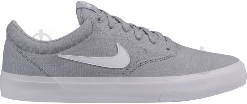 Кросівки демісезонні Nike SB Charge Canvas CD6279-003 р.44 сірі - фото 1