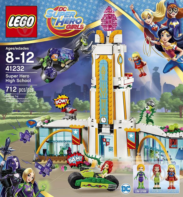 Lego dc super hero girls shop super hero high school 41232