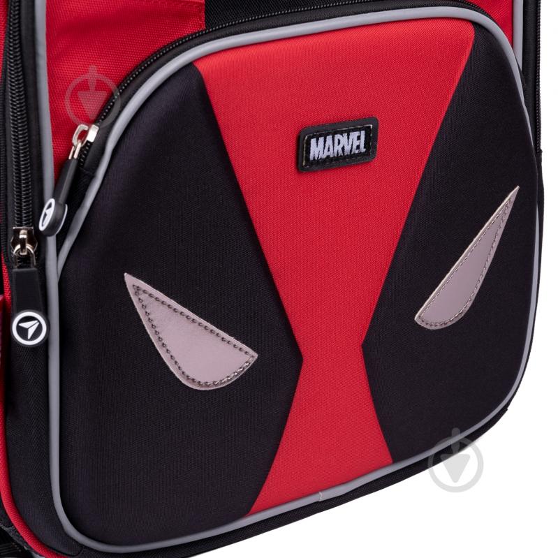 Ранец полукаркасный YES Marvel S-40 Marvel Deadpool - фото 14 Ранец полукаркасный YES Marvel S-40 Marvel Deadpool - фото 14