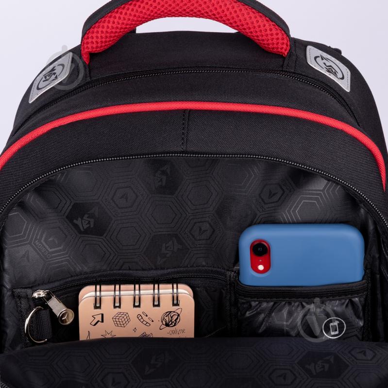 Ранец полукаркасный YES Marvel S-40 Marvel Deadpool - фото 13 Ранец полукаркасный YES Marvel S-40 Marvel Deadpool - фото 13