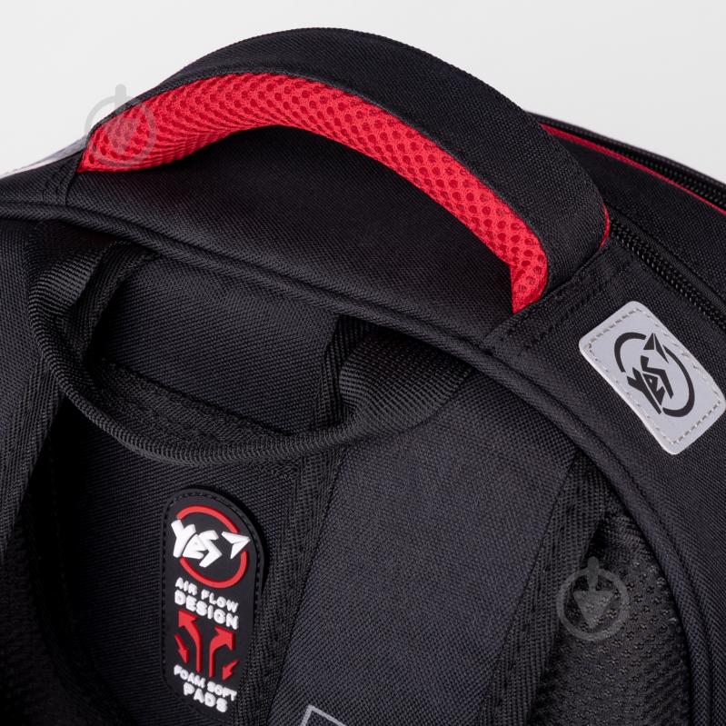 Ранец полукаркасный YES Marvel S-40 Marvel Deadpool - фото 6 Ранец полукаркасный YES Marvel S-40 Marvel Deadpool - фото 6