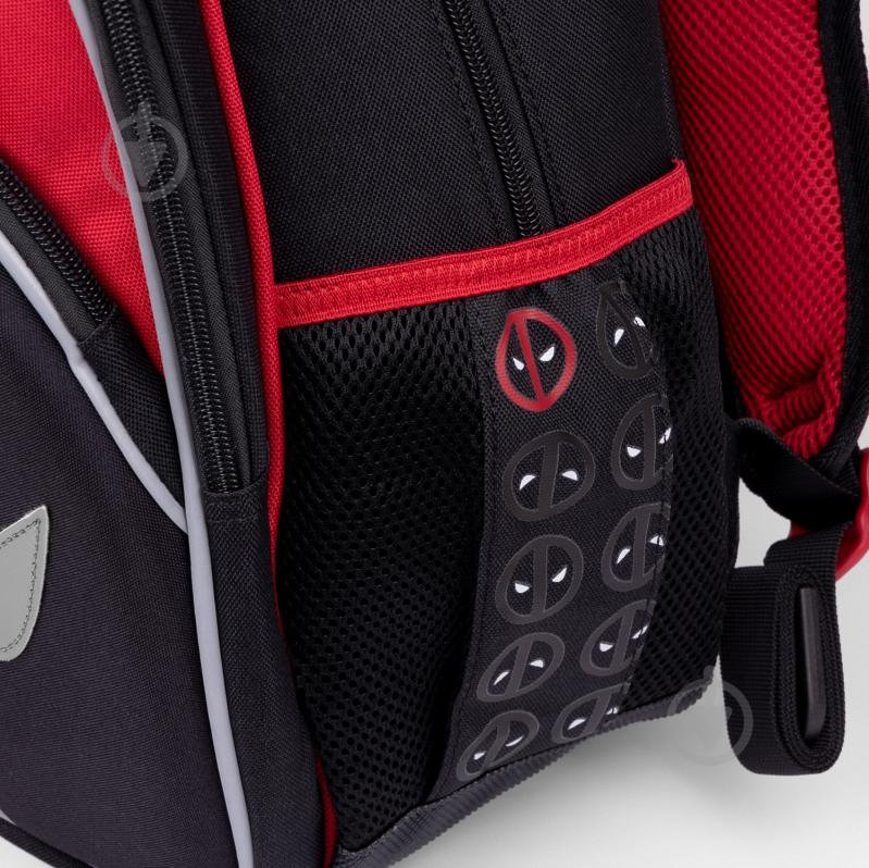 Ранец полукаркасный YES Marvel S-40 Marvel Deadpool - фото 5 Ранец полукаркасный YES Marvel S-40 Marvel Deadpool - фото 5