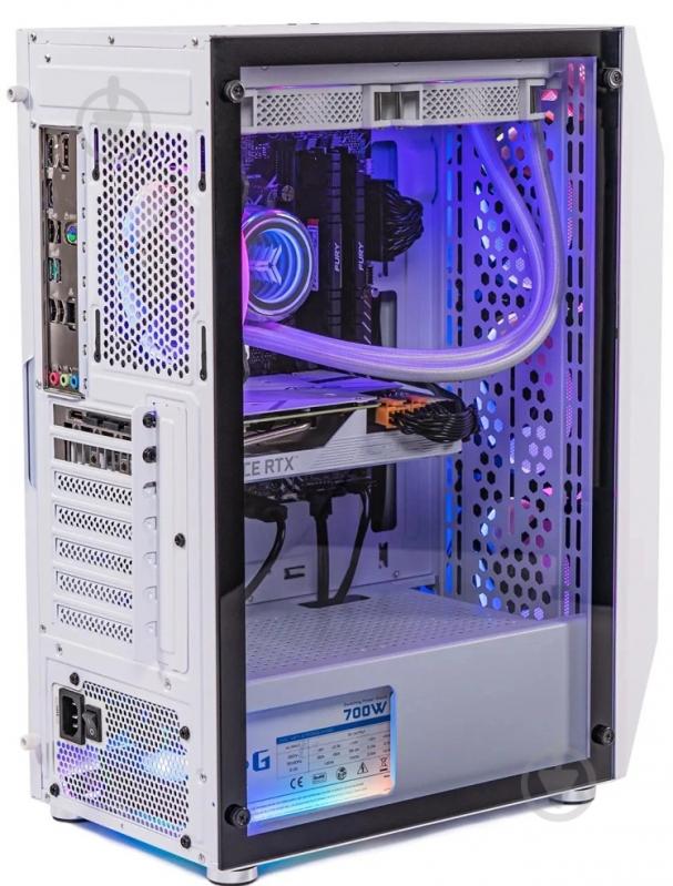 Компьютер Artline Gaming X83WHITE (X83Whitev40Win) white - фото 2