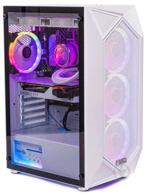 Компьютер Artline Gaming X83WHITE (X83Whitev40Win) white - фото 4