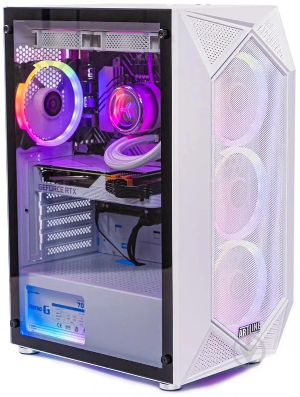 Компьютер Artline Gaming X83WHITE (X83Whitev40Win) white - фото 7