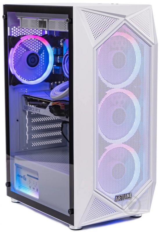 Компьютер Artline Gaming X83WHITE (X83Whitev40Win) white - фото 8