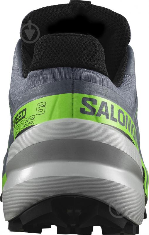 Кроссовки мужские демисезонные Salomon SPEEDCROSS 6 GTX L47301900 р.44 2/3 серые - фото 4