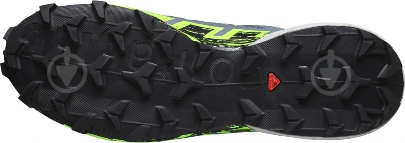 Кроссовки мужские демисезонные Salomon SPEEDCROSS 6 GTX L47301900 р.44 2/3 серые - фото 6