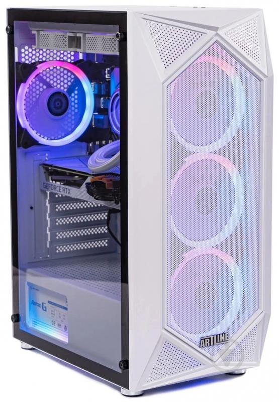 Компьютер Artline Gaming X83WHITE (X83Whitev41) white - фото 4