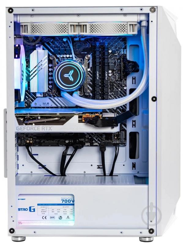 Компьютер Artline Gaming X83WHITE (X83Whitev41) white - фото 7