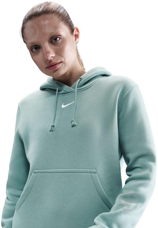 Джемпер Nike W NSW PHNX FLC STD PO Hoodie HF6839-017 р.L бирюзовый - фото 5 Джемпер Nike W NSW PHNX FLC STD PO Hoodie HF6839-017 р.L бирюзовый - фото 5