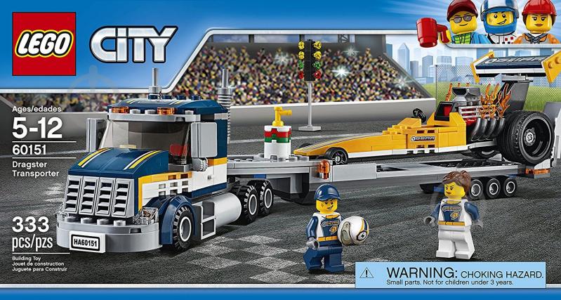 ᐉ Конструктор LEGO City Транспортировка гоночного автомобиля 60151 ...