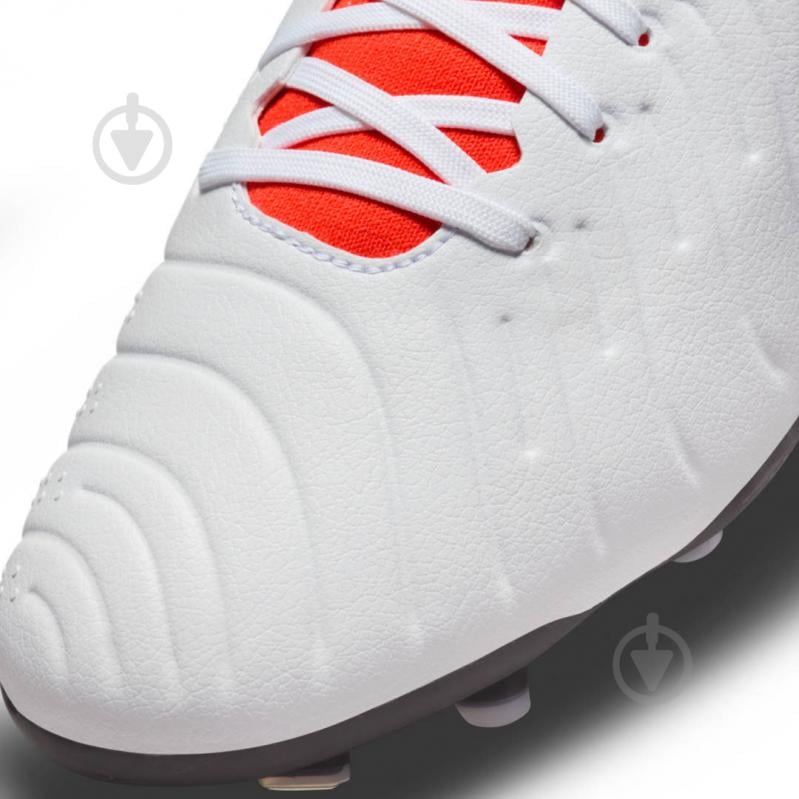 Бутсы Nike TIEMPO LEGEND 10 PRO FG DV4333-100 р.36 белый - фото 7