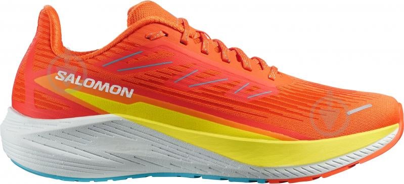 Кросівки чоловічі демісезонні Salomon AERO BLAZE 2 L47426000 р.44 2/3 помаранчеві - фото 1