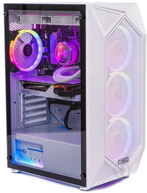 Компьютер Artline Gaming X83WHITE (X83Whitev41Win) white - фото 10 Компьютер Artline Gaming X83WHITE (X83Whitev41Win) white - фото 10
