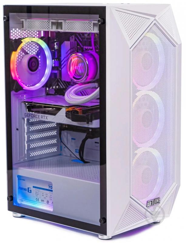 Компьютер Artline Gaming X83WHITE (X83Whitev41Win) white - фото 6 Компьютер Artline Gaming X83WHITE (X83Whitev41Win) white - фото 6
