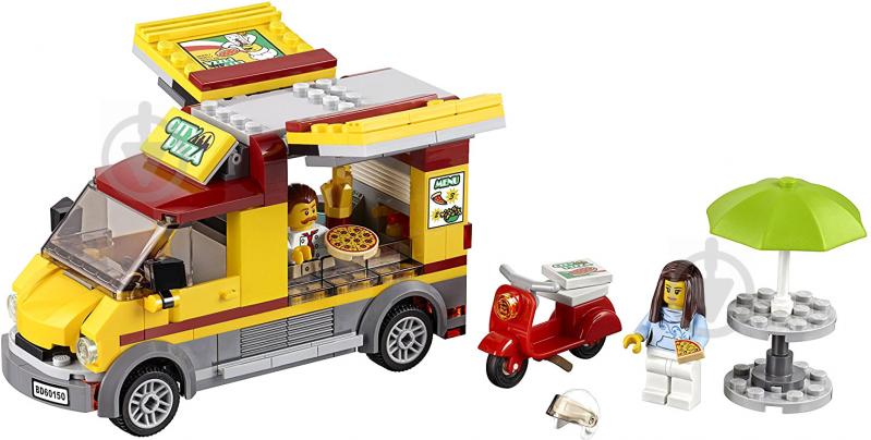 Конструктор LEGO City Фургон-піцерія 60150 - фото 2