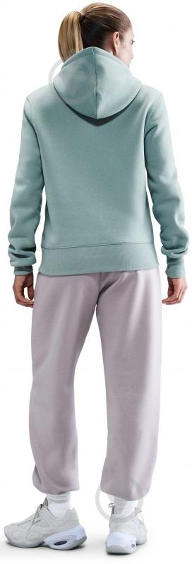 Джемпер Nike W NSW PHNX FLC STD PO Hoodie HF6839-017 р.M бірюзовий - фото 4 Джемпер Nike W NSW PHNX FLC STD PO Hoodie HF6839-017 р.M бірюзовий - фото 4