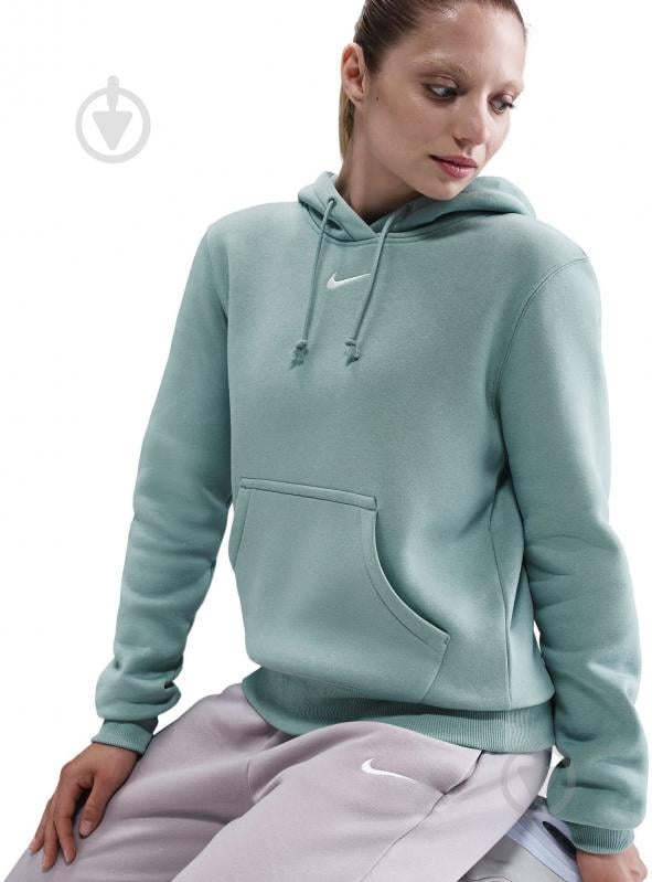 Джемпер Nike W NSW PHNX FLC STD PO Hoodie HF6839-017 р.M бірюзовий - фото 6 Джемпер Nike W NSW PHNX FLC STD PO Hoodie HF6839-017 р.M бірюзовий - фото 6