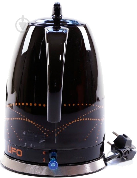 Электрочайник UFO CW18E black - фото 2