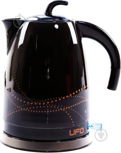 Электрочайник UFO CW18E black - фото 3