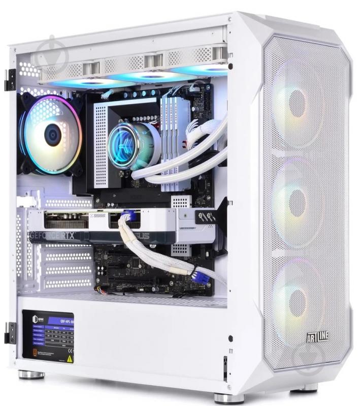Компьютер Artline Gaming X83WHITE (X83Whitev42Win) white - фото 11
