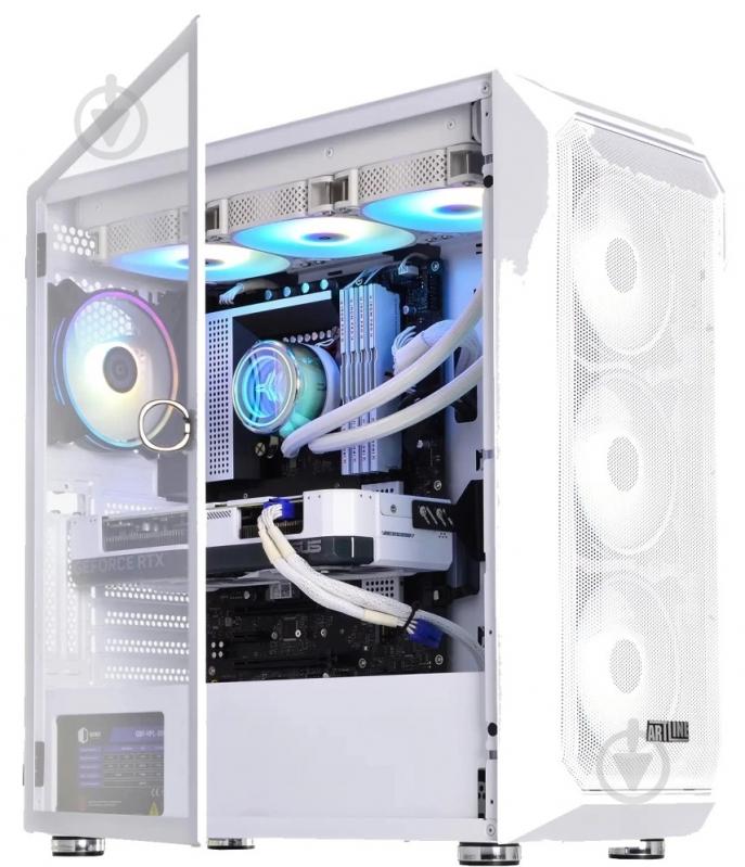 Компьютер Artline Gaming X83WHITE (X83Whitev42Win) white - фото 12
