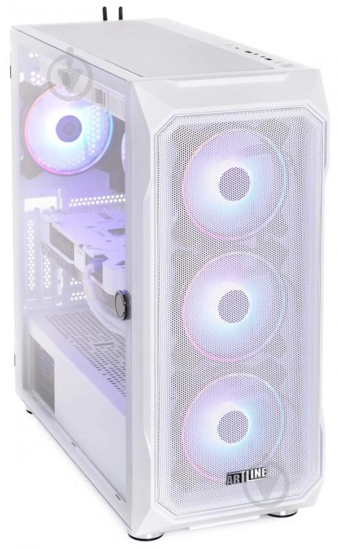 Компьютер Artline Gaming X83WHITE (X83Whitev42Win) white - фото 5