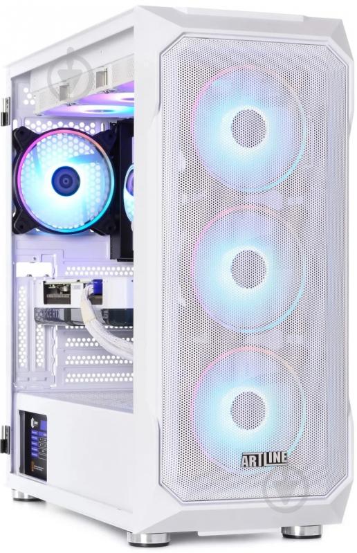 Компьютер Artline Gaming X83WHITE (X83Whitev42Win) white - фото 6