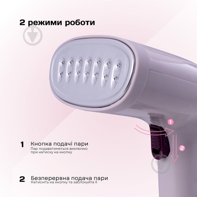 Отпариватель Liberton LHS-6900 - фото 11 Отпариватель Liberton LHS-6900 - фото 11