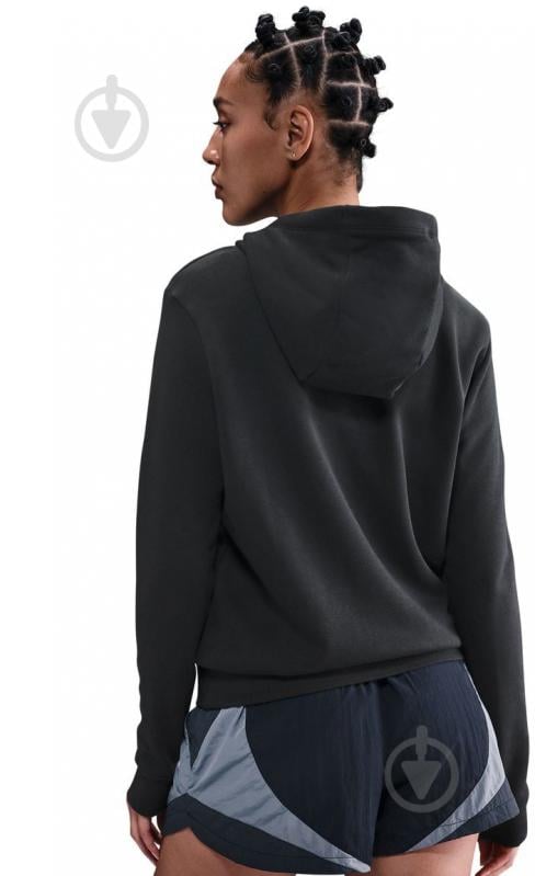 Джемпер Nike W NSW Club FLC GX STD PO HDY IH8496-010 р.M чорний - фото 3 Джемпер Nike W NSW Club FLC GX STD PO HDY IH8496-010 р.M чорний - фото 3