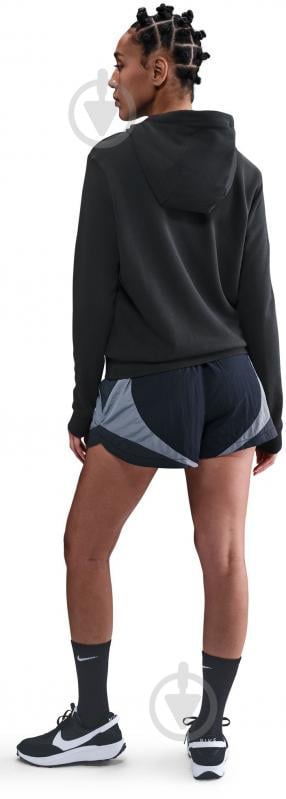 Джемпер Nike W NSW Club FLC GX STD PO HDY IH8496-010 р.M чорний - фото 4 Джемпер Nike W NSW Club FLC GX STD PO HDY IH8496-010 р.M чорний - фото 4