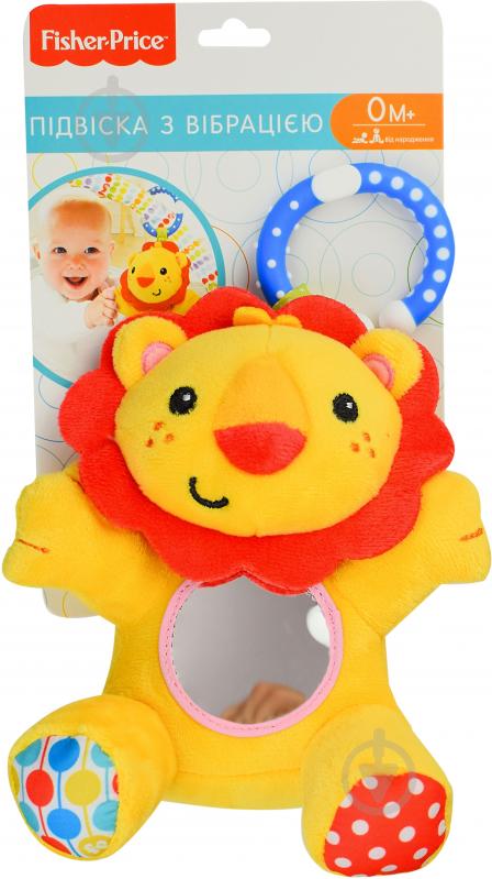 Прорезыватель Fisher Price с пищалкой Львенок на планшетке GH73096 - фото 2