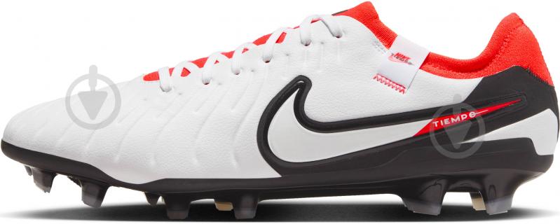 Бутсы Nike TIEMPO LEGEND 10 PRO FG DV4333-100 р.38,5 белый - фото 3