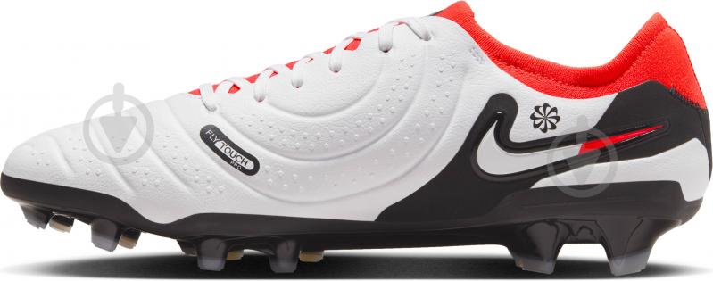 Бутсы Nike TIEMPO LEGEND 10 PRO FG DV4333-100 р.38,5 белый - фото 4